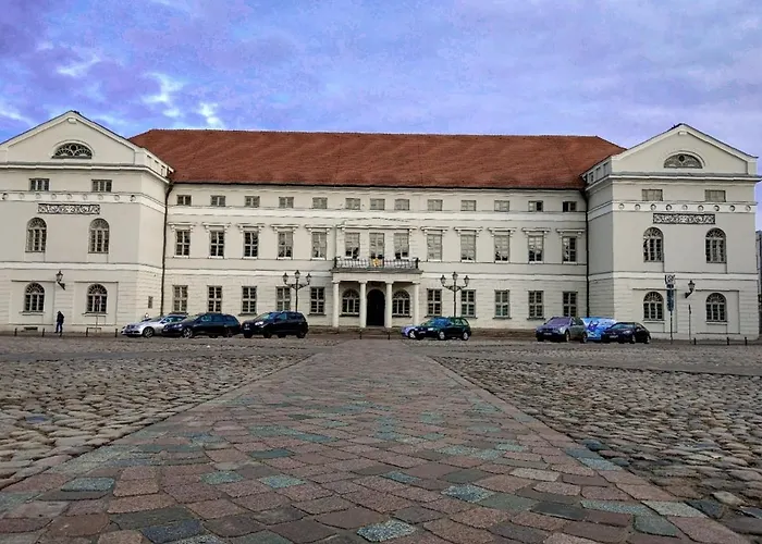 Ferienhaus in der Hansestadt mit Blick auf Ostsee